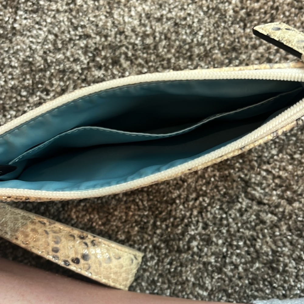 Coach Python Clutch - image 3